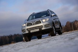 Тест-драйв Foton Sauvana: диалектический дуализм UAZ Fortuner